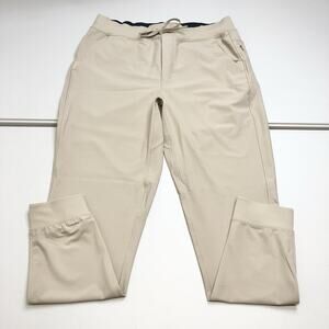 Bird Dogs Boom For Your Boomstick Unlined Khaki Jogger Pants Men's Size XL